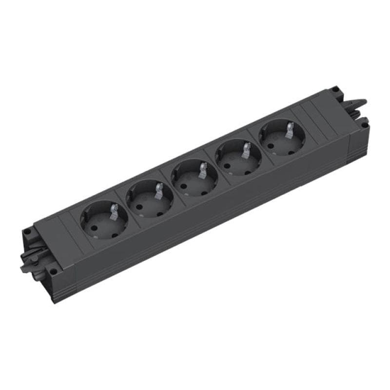 BACHMANN Steckdosenleiste Step base 5xSchuKo-Dosen