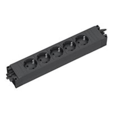 BACHMANN Steckdosenleiste Step base 5xSchuKo-Dosen