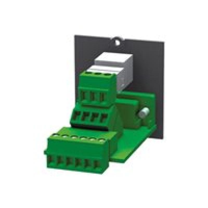 BACHMANN Rahmen VGA+KlinkeSchraubklemme 10+3-polig