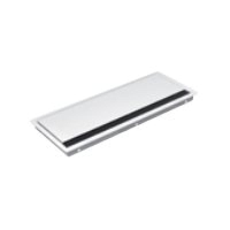 BACHMANN Einbaurahmen für Coni Cover weiss RAL9010