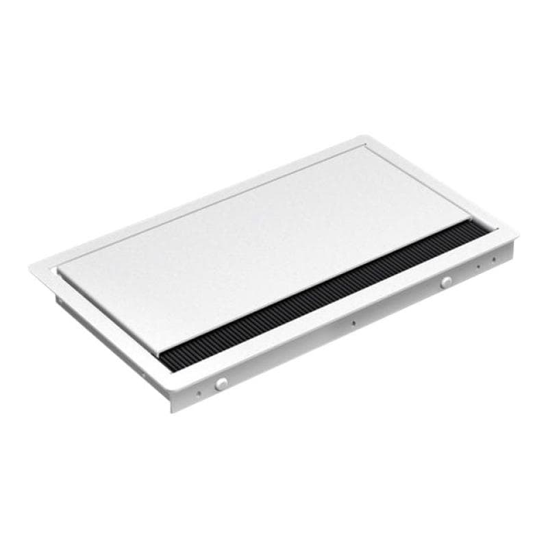 BACHMANN Einbaurahmen für Coni Cover weiss RAL9010
