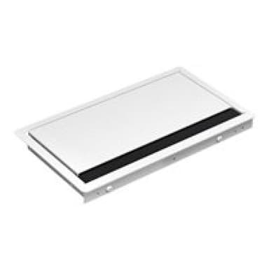BACHMANN Einbaurahmen für Coni Cover weiss RAL9010