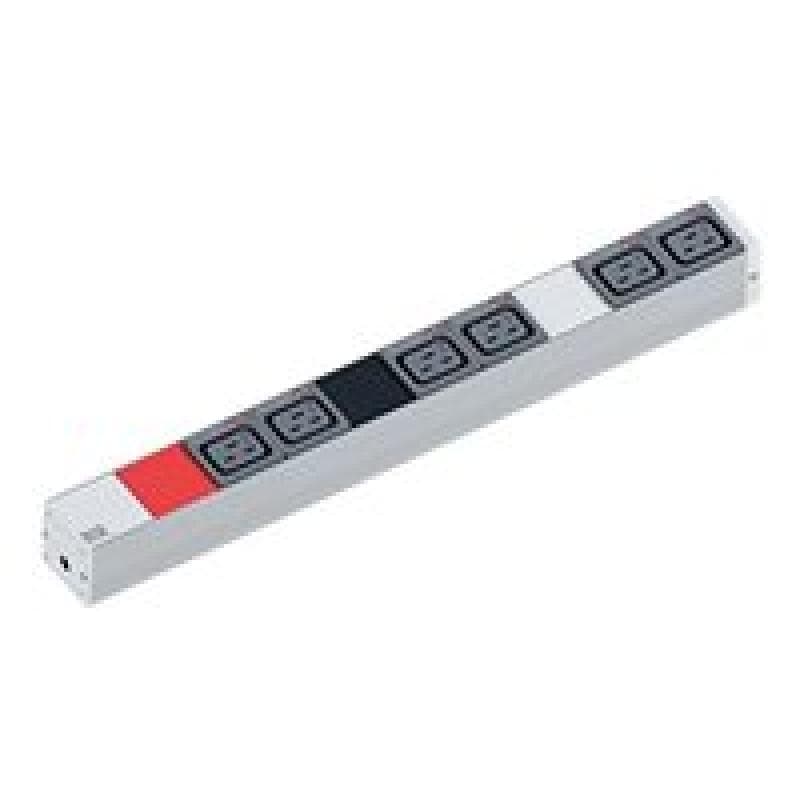 BACHMANN 19 1HE 6xC19 3ph Zuleitung 3,0m CEE 16A r