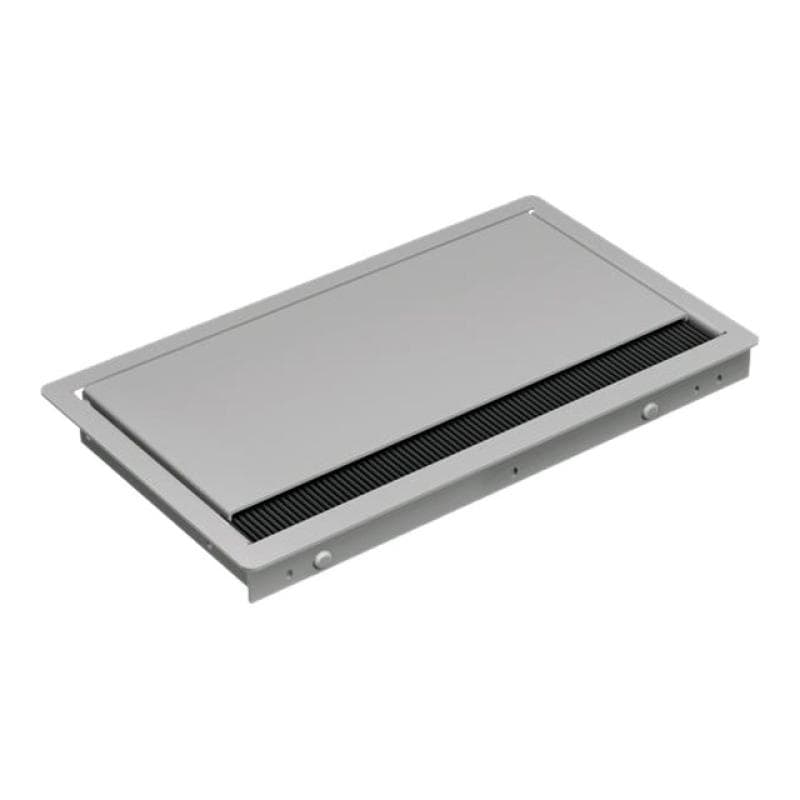 BACHMANN Einbaurahmen für Coni Cover silbergrau RA