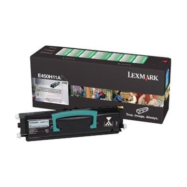 LEXMARK Schwarz Tonerpatrone LRP