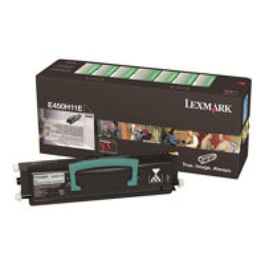 LEXMARK Schwarz Tonerpatrone LRP