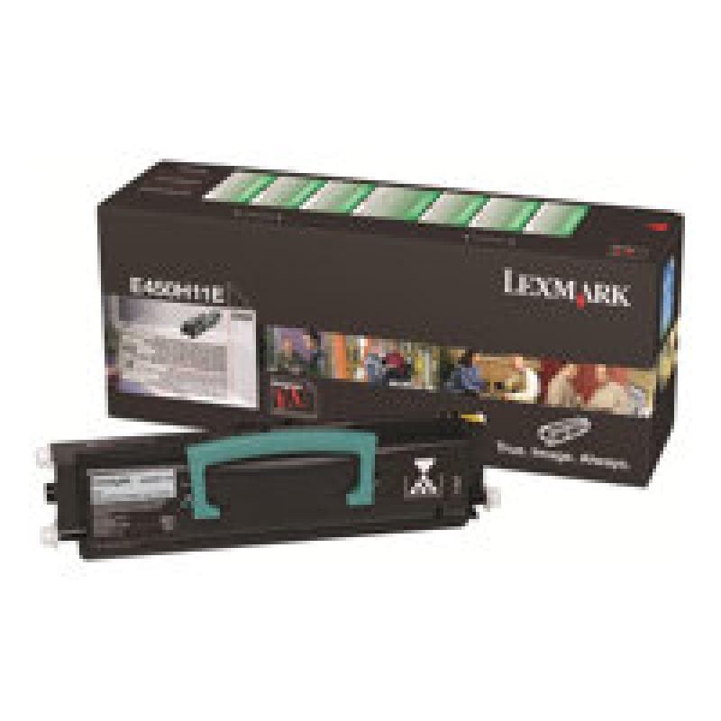 LEXMARK Schwarz Tonerpatrone LRP