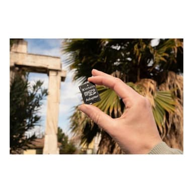 VERBATIM Micro SDHC Card Pro UHS-I 32GB Class 10 inkl. Adaptor