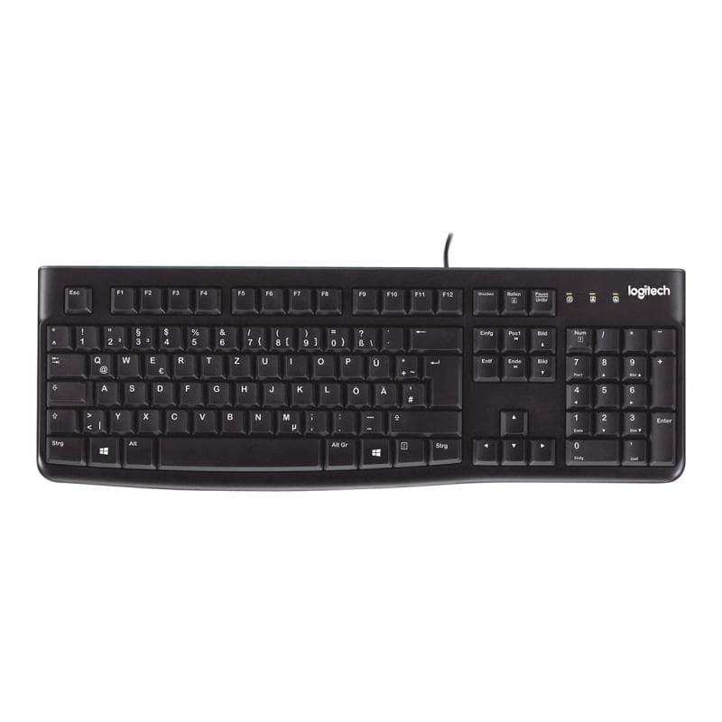 LOGITECH K120 Keyboard BE
