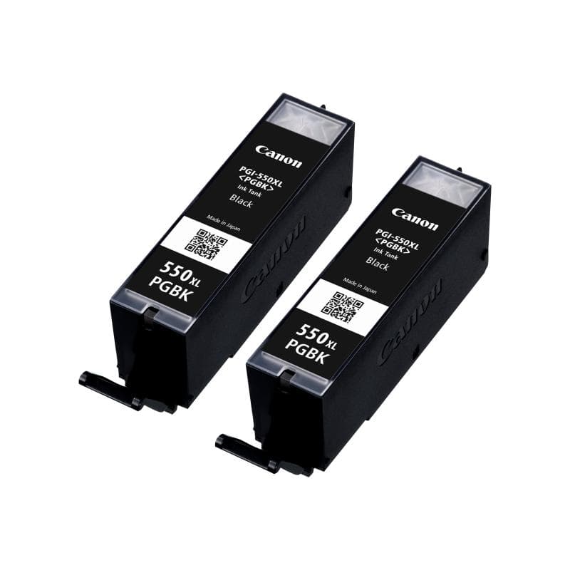 CANON PGI 550PGBK XL Twin pack 2er Pack Schwarz Tintenbehälter
