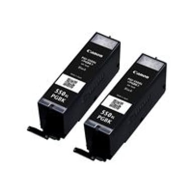 CANON PGI 550PGBK XL Twin pack 2er Pack Schwarz Tintenbehälter