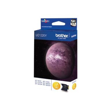 BROTHER LC1220Y Gelb Tintenpatrone