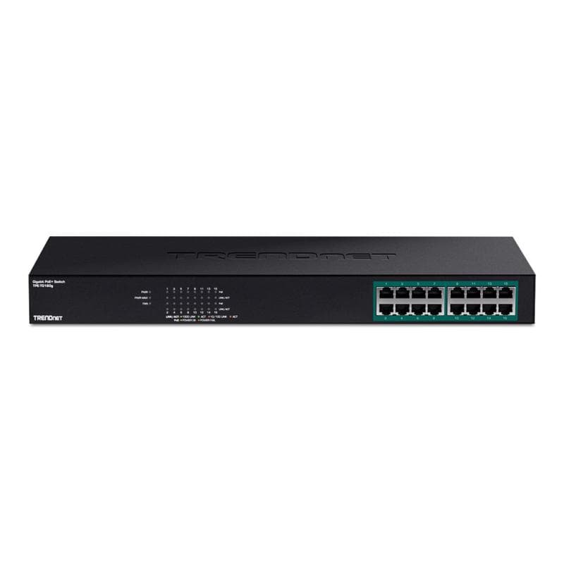 Trendnet 16-Port GREENnet Gigabit PoE+ Switch