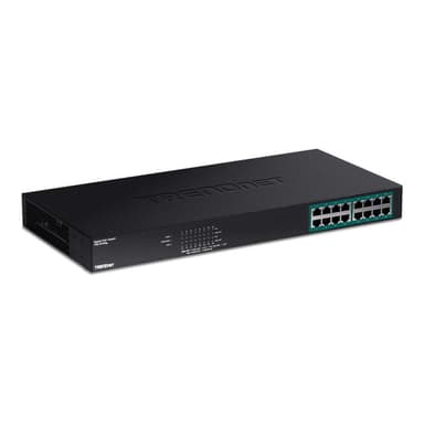 Trendnet 16-Port GREENnet Gigabit PoE+ Switch