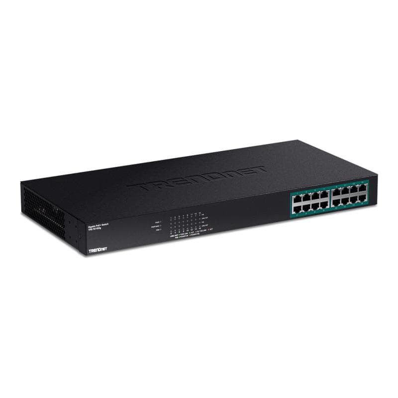 Trendnet 16-Port GREENnet Gigabit PoE+ Switch