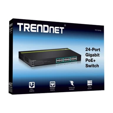 Trendnet 24-Port GREENnet Gigabit PoE+ Switch