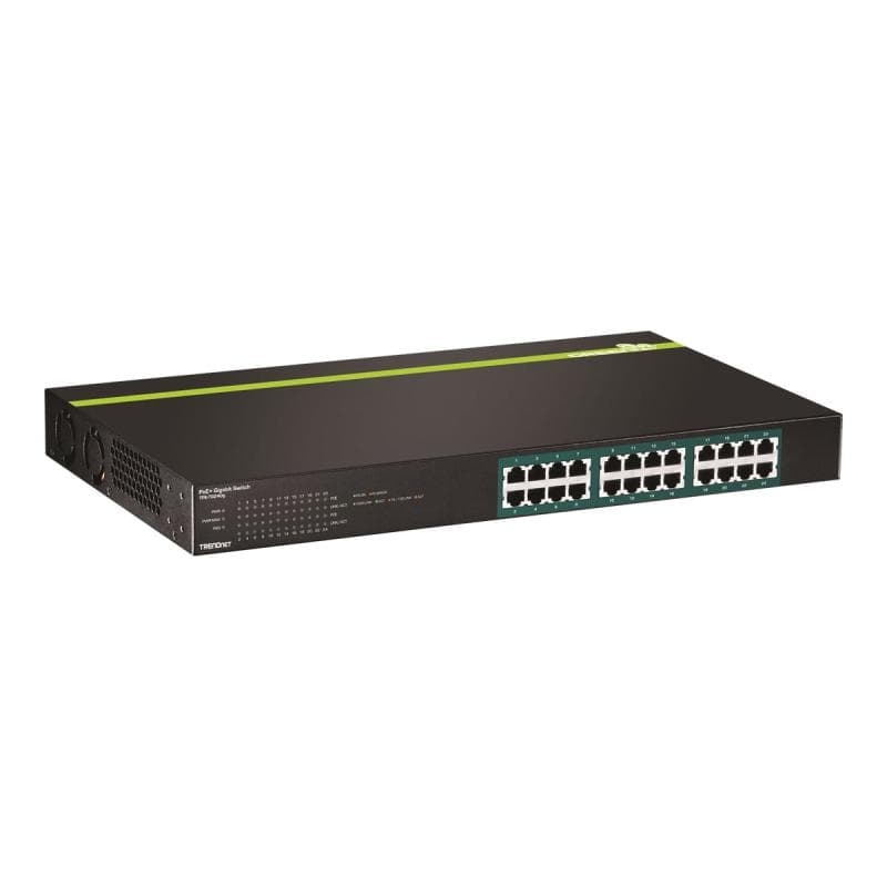 Trendnet 24-Port GREENnet Gigabit PoE+ Switch