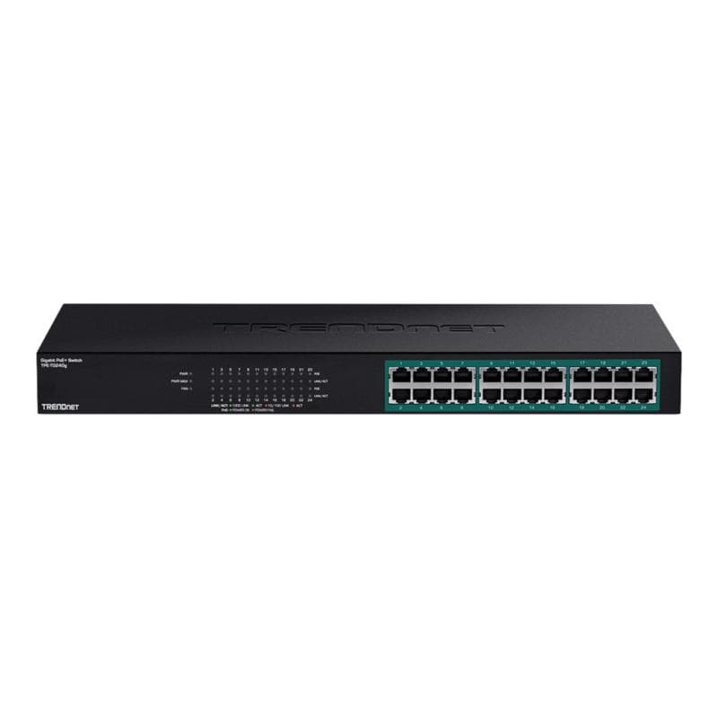 Trendnet 24-Port GREENnet Gigabit PoE+ Switch