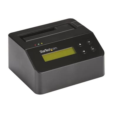 STARTECH.COM USB 3.0 Standalone Eraser Dock für 2.5 Zoll und 3.5 Zoll SATA SSD/HDD Laufwerke - Secur