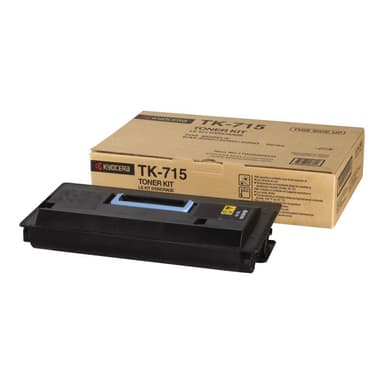 KYOCERA TK 715 Schwarz Tonersatz