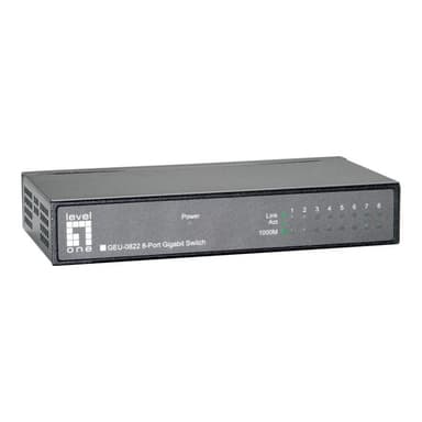 LEVEL ONE GEU-08228-Port Gigabit Ethernet Switch