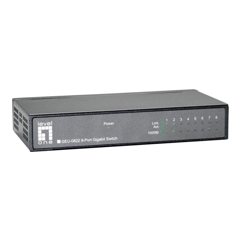 LEVEL ONE GEU-08228-Port Gigabit Ethernet Switch
