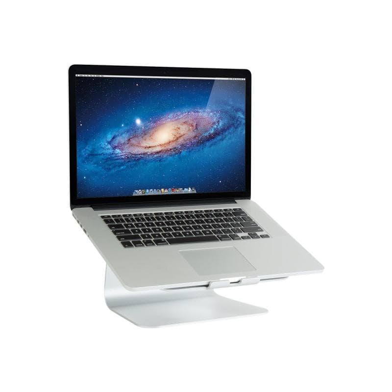 RAIN DESIGN mStand360 Laptop Stand 26,5 cm Auflageflaeche drehbar ergonomisch Tischstaender Alu MacB