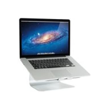 RAIN DESIGN mStand360 Laptop Stand 26,5 cm Auflageflaeche drehbar ergonomisch Tischstaender Alu MacB