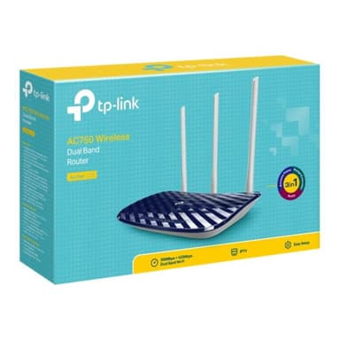 TP-LINK AC750 Dual-Band Wi-Fi Router