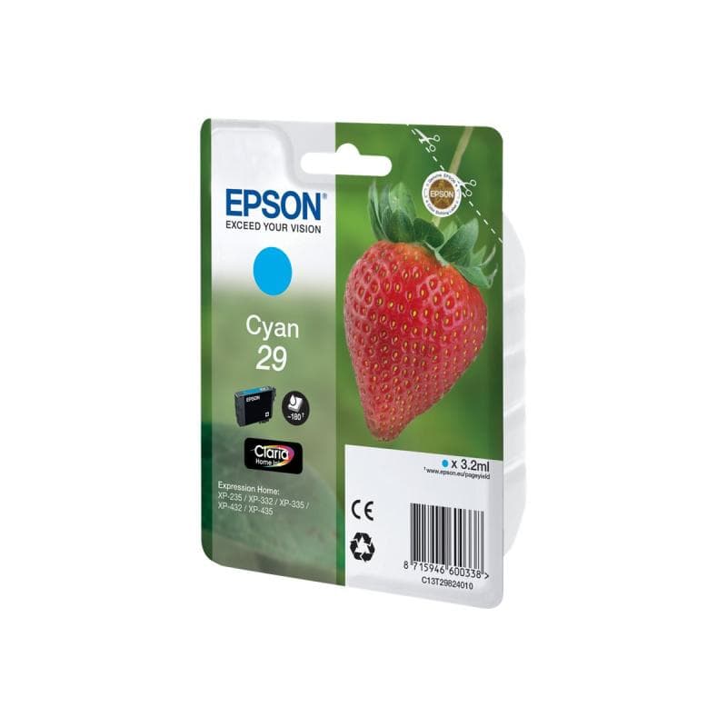 EPSON 29 Cyan Tintenpatrone