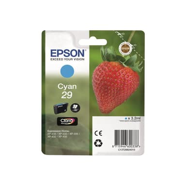 EPSON 29 Cyan Tintenpatrone