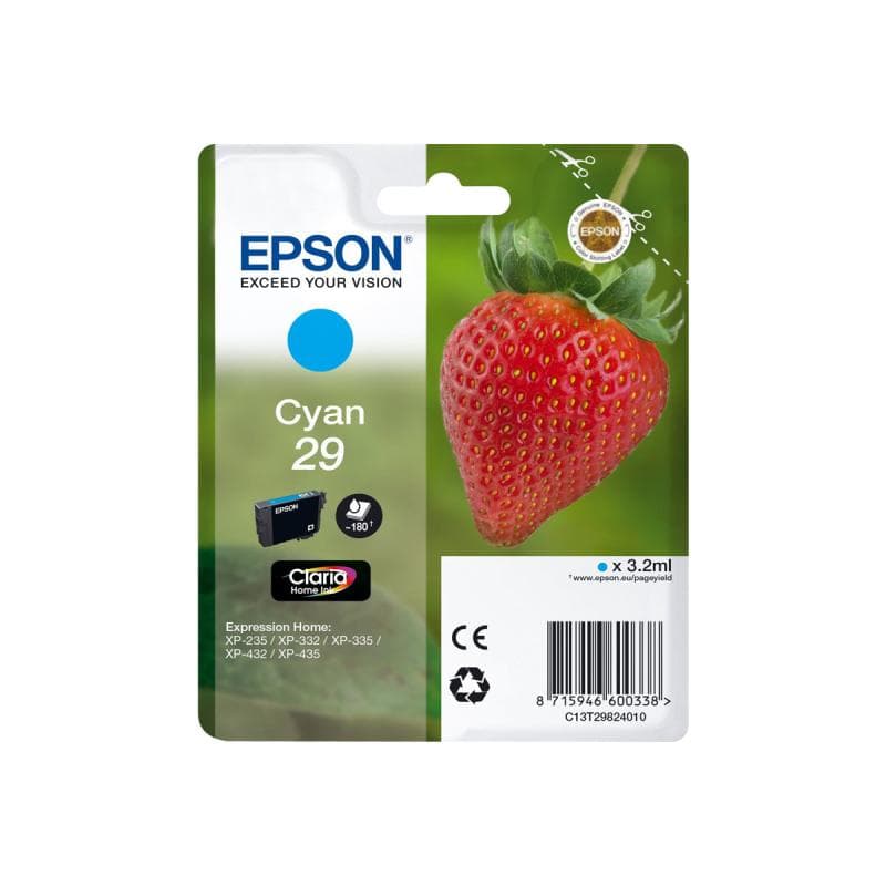 EPSON 29 Cyan Tintenpatrone