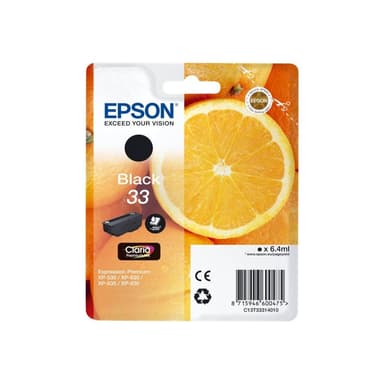 EPSON 33 Schwarz Tintenpatrone
