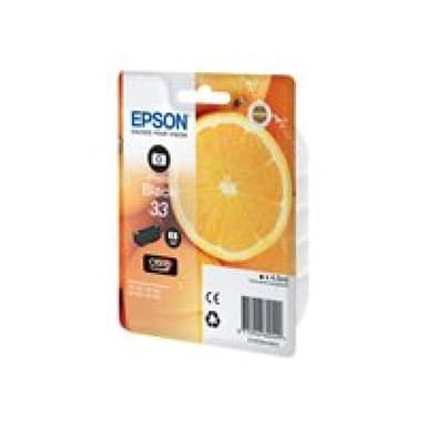 EPSON 33 Photo schwarz Tintenpatrone