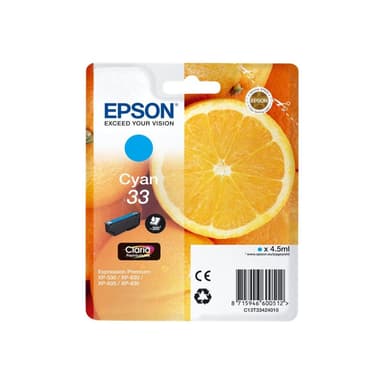 EPSON 33 Cyan Tintenpatrone