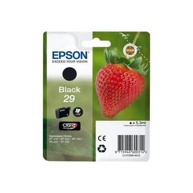 EPSON 29 Schwarz Tintenpatrone