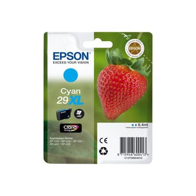 EPSON 29XL XL Cyan Tintenpatrone