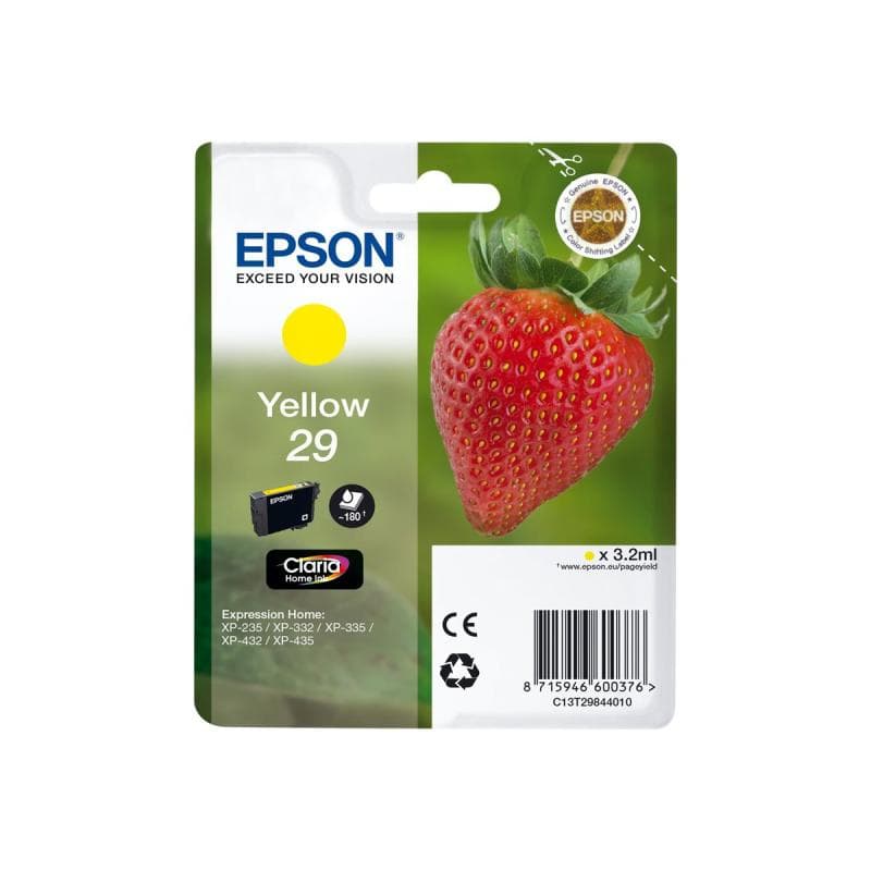EPSON 29 Gelb Tintenpatrone