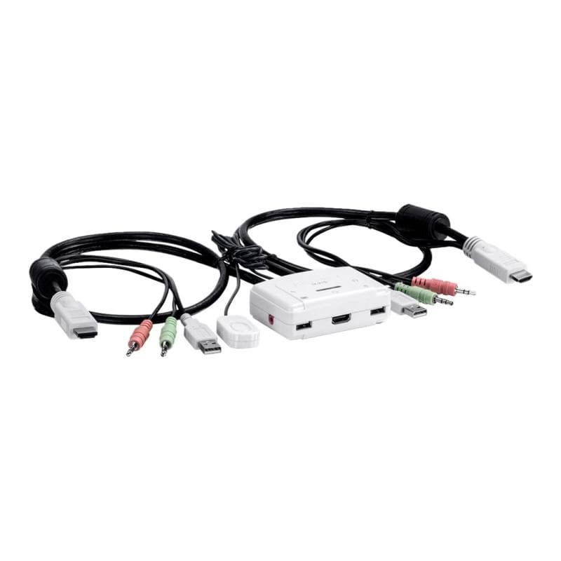 TRENDNET 2-PORT HDMI KVM SWITCH