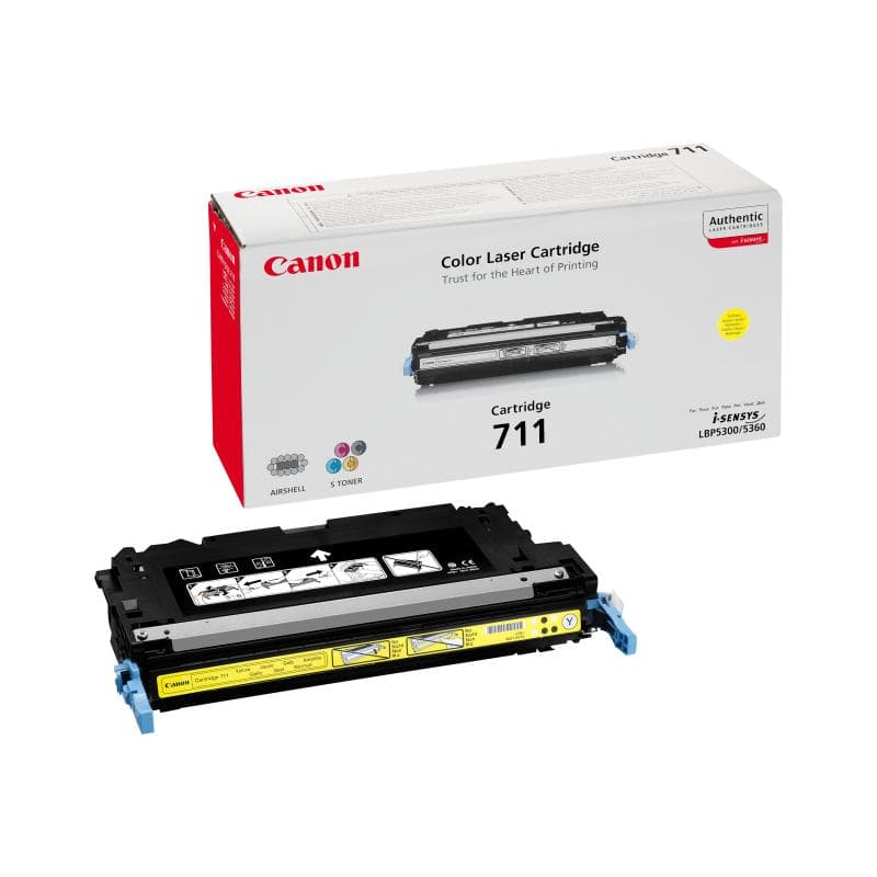 CANON 711 Gelb Tonerpatrone