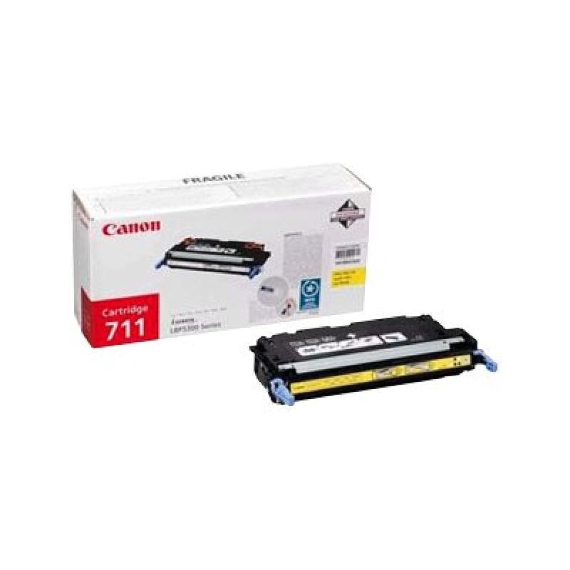 CANON 711 Gelb Tonerpatrone