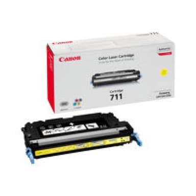 CANON 711 Gelb Tonerpatrone