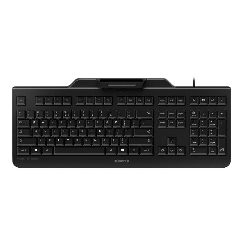 CHERRY Tas Cherry  KC 1000 SC schwarz EU Layout (querty)