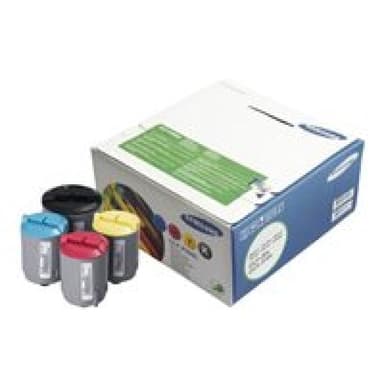 SAMSUNG CLP P300C Rainbow kit 4er Pack Schwarz, Gelb, Cyan, Magenta Tonerpatrone