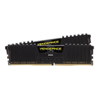 16GB Kit (2x8GB) 2400MHz Corsair Vengeance LPX Schwarz