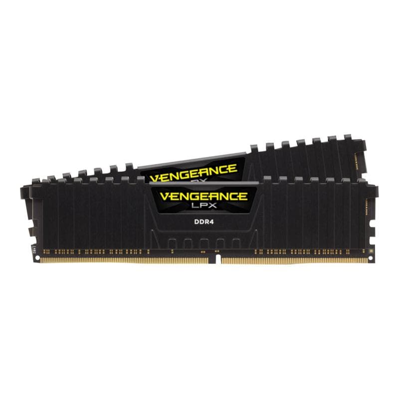 16GB Kit (2x8GB) 2400MHz Corsair Vengeance LPX Schwarz