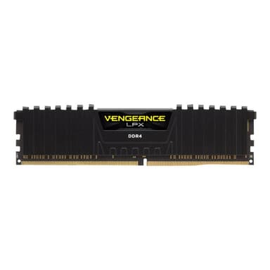 16GB Kit (2x8GB) 2400MHz Corsair Vengeance LPX Schwarz