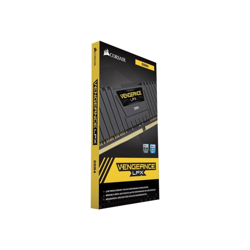 16GB Kit (2x8GB) 2400MHz Corsair Vengeance LPX Schwarz