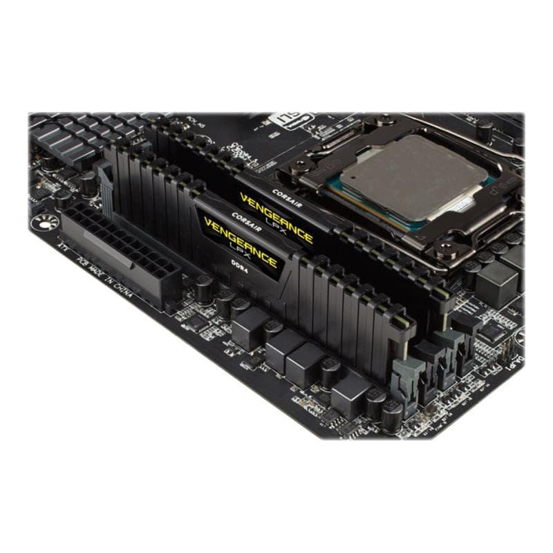16GB Kit (2x8GB) 2400MHz Corsair Vengeance LPX Schwarz