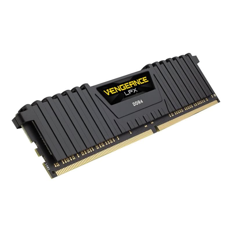 16GB Kit (2x8GB) 2400MHz Corsair Vengeance LPX Schwarz